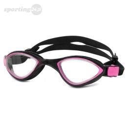 Okulary pływackie Aqua-speed Flex czarno-różowe kol 03 AQUA-SPEED