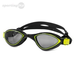 Okulary pływackie Aqua-speed Flex czarno-żółte kol 18 AQUA-SPEED