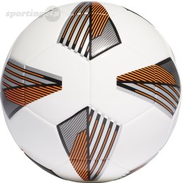 Piłka nożna adidas Tiro League J350 biało-pomarańczowo-czarna FS0372 Adidas teamwear