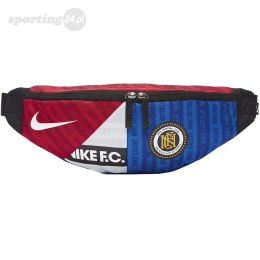 Saszetka Nike F.C. Hip Pack czerwono-biało-niebieska BA6154 010 Nike Football