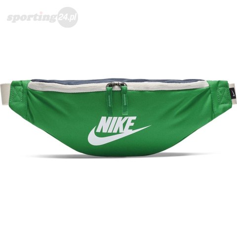 Saszetka Nike Heritage Hip Pack zielona BA5750 311 Nike
