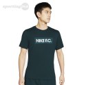 Koszulka męska Nike NK FC Tee Essentials zielona CT8429 300 Nike Football