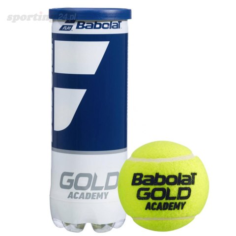 Piłki do tenisa ziemnego Babolat Gold Academy 3 szt. Babolat