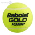 Piłki do tenisa ziemnego Babolat Gold Academy 3 szt. Babolat