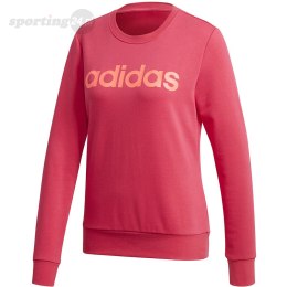 Bluza damska adidas Essentials Linear Crewneck różowa GD2955 Adidas