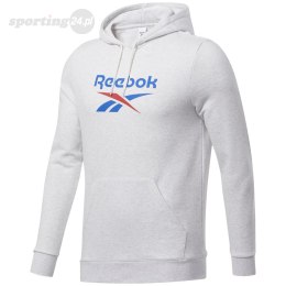 Bluza męska Reebok Classic Vector Hoodie biała FT7297 Reebok