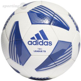 Piłka nożna adidas Tiro League TB biało-niebieska FS0376 Adidas teamwear