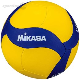 Piłka siatkowa Mikasa żółto-niebieska V345W Mikasa