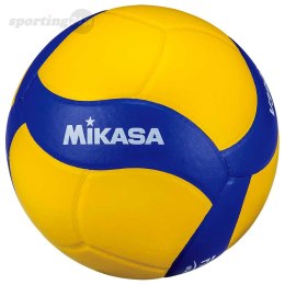 Piłka siatkowa Mikasa zółto-niebieska V390W Mikasa