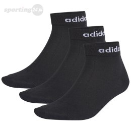 Skarpety adidas Nc Ankle 3PP czarne GE6177 Adidas