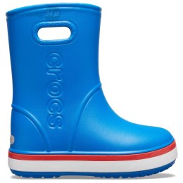 Crocs kalosze dla dzieci Crocband Rain Boot Kids niebieskie 205827 4KD Crocs