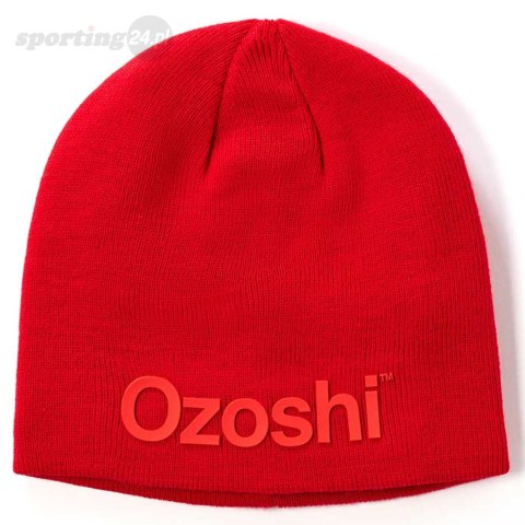 Czapka Ozoshi Hiroto Classic Beanie czerwona OWH20CB001 Ozoshi
