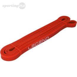 Guma treningowa Legend Power Band 1,3 cm czerwona Legend Sport