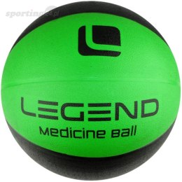 Piłka lekarska Legend Cellular 3 kg zielono-czarna Legend Sport