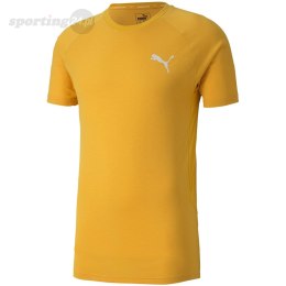 Koszulka męska Puma Evostripe Lite Tee żółta 581534 25 Puma