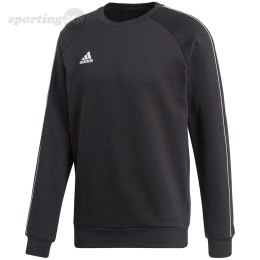 Bluza męska adidas Core 18 Sweat Top czarna CE9064 Adidas teamwear