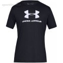 Koszulka męska Under Armour Sportstyle Logo SS czarna 1329590 001 Under Armour