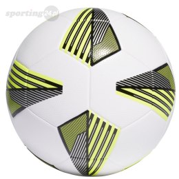 Piłka nożna adidas Tiro League TSBE biało-żółta FS0369 Adidas teamwear