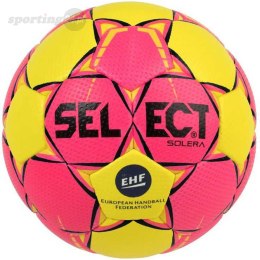 Piłka ręczna Select Solera Senior 3 2018 różowo-żółta 16254 Select