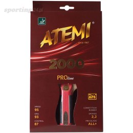 Rakietka do ping ponga New Atemi 2000 Pro concave Atemi