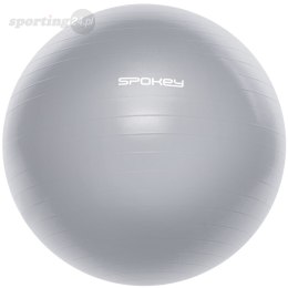 Piłka gimnastyczna Spokey Fitball III 75 cm szara 921022 Spokey
