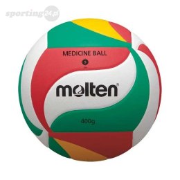 Piłka siatkowa Molten V5M9000 400gr biało-czerwono-zielono-żółta Molten