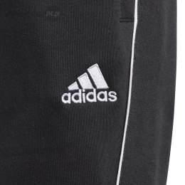 Spodnie dla dzieci adidas Core 18 Sweat JUNIOR czarne CE9077 Adidas teamwear