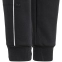 Spodnie dla dzieci adidas Core 18 Sweat JUNIOR czarne CE9077 Adidas teamwear