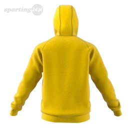 Bluza męska adidas Core 18 Hoody żółta FS1896 Adidas teamwear