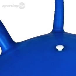 Piłka do skakania Profit 65 cm niebieska DK 2103 PROfit