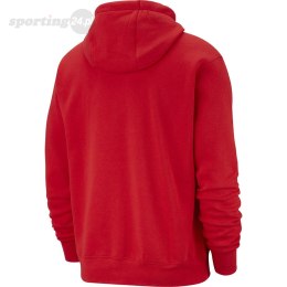 Bluza męska Nike NSW Club Hoodie czerwona BV2654 657 Nike
