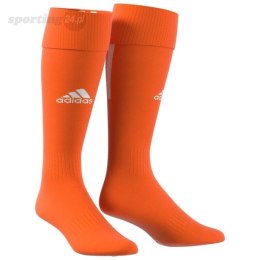 Getry piłkarskie adidas Santos 18 Sock pomarańczowe CV8105 Adidas teamwear