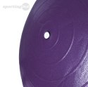 Piłka gimnastyczna Profit 65 cm fioletowa z pompką DK 2102 PROfit