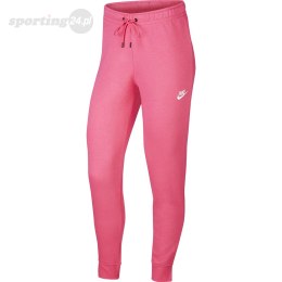 Spodnie damskie Nike W Essential Pant Reg Fleece różowe BV4095 674 Nike