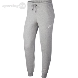 Spodnie damskie Nike W NSW Essentials Pant Tight szare BV4099 063 Nike
