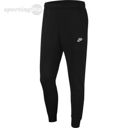 Spodnie męskie Nike NSW Club Jogger FT czarne BV2679 010 Nike