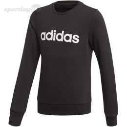 Bluza dla dzieci adidas YG Essentials Linear Sweat czarna EH6157 Adidas