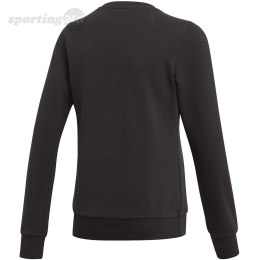 Bluza dla dzieci adidas YG Essentials Linear Sweat czarna EH6157 Adidas
