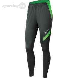 Spodnie damskie Nike Academy Pro Knit grafitowo-zielone BV6934 062 Nike Team