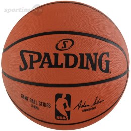 Piłka koszykowa Spalding NBA Gameball Replica Outdoor 2017 83385Z Spalding