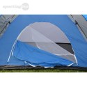 Namiot turystyczny 4 Osobowy Cool szaro-niebieski Royokamp