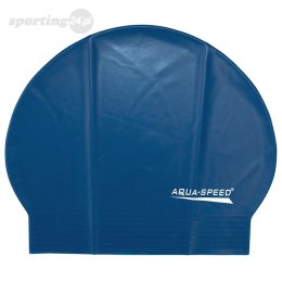 Czepek Aqua-speed Soft Latex niebieski 02 AQUA-SPEED