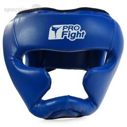 Kask bokserski Profight 705 PU niebieski senior PROfight