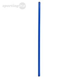 Laska gimnastyczna NO10 160cm SPR-25160 B niebieska NO10