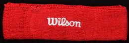 Opaska na głowę Wilson czerwona WR5600190 Wilson