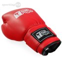 Rękawice bokserskie Profight PVC czerwone PROfight