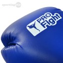 Rękawice bokserskie Profight PVC niebieskie PROfight