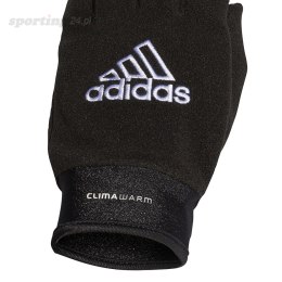 Rękawice piłkarskie adidas Fieldplayer czarne 033905 Adidas teamwear