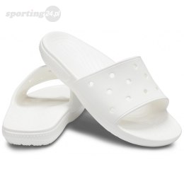 Crocs klapki damskie Classic Slide białe 206121 100 Crocs