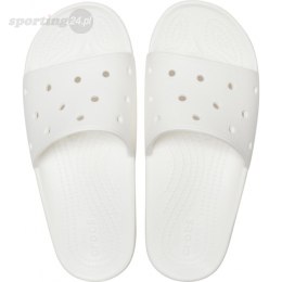 Crocs klapki damskie Classic Slide białe 206121 100 Crocs